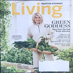 Martha Stewart Living Magazine - Spring March 2022 | eBay